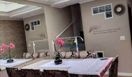 Sobrado com 3 dormitórios à venda, 132 m² por R$ 530.000,00 - Vila Primavera - São Paulo/SP