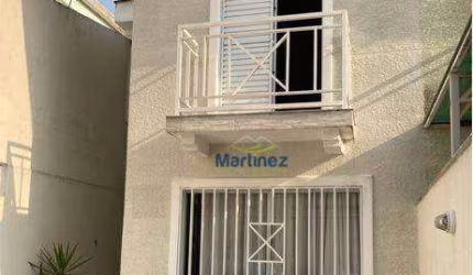 Sobrado à venda, 110 m² por R$ 800.000,00 - Vila Graciosa - São Paulo/SP