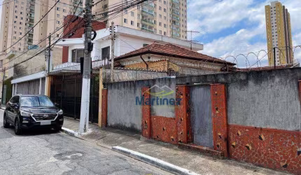 Terreno à venda, 240 m² por R$ 850.000,00 - Tatuapé - São Paulo/SP
