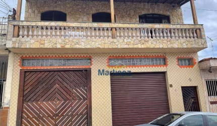 Sobrado com 4 dormitórios à venda, 345 m² por R$ 1.050.000,00 - Vila Tolstoi - São Paulo/SP