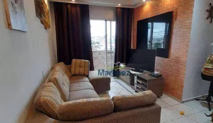 Apartamento com 2 dormitórios à venda, 53 m² por R$ 380.000,00 - Vila Ema - São Paulo/SP