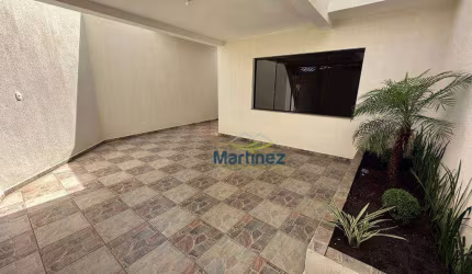Sobrado com 3 dormitórios à venda, 122 m² por R$ 560.000 - Vila Bela - São Paulo/SP