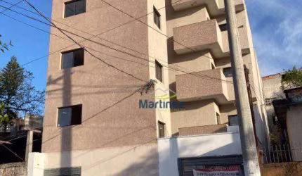 Apartamento com 2 dormitórios à venda, 39 m² por R$ 352.000,00 - Cidade Continental - São Paulo/SP