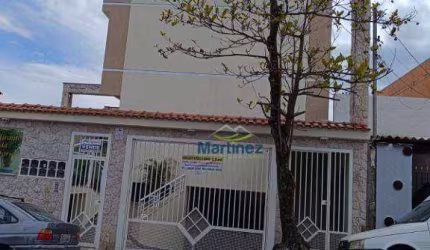 Sobrado com 2 dormitórios à venda, 112 m² por R$ 620.000 - Vila Alpina - São Paulo/SP