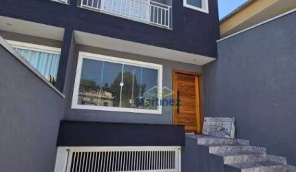Sobrado com 3 dormitórios à venda, 223 m² por R$ 1.100.000 - Vila Primavera - São Paulo/SP