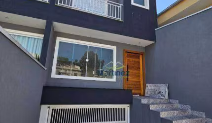 Sobrado com 3 dormitórios à venda, 223 m² por R$ 850.000 - Vila Primavera - São Paulo/SP
