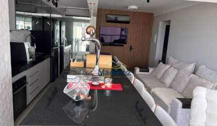 Apartamento com 2 dormitórios à venda, 67 m² por R$ 789.000 - Loteamento João Batista Julião - Guarujá/SP