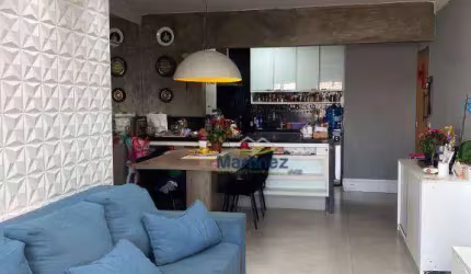 Apartamento à venda, 91 m² por R$ 865.000,00 - Vila Lusitânia - São Bernardo do Campo/SP