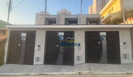 Sobrado com 3 dormitórios à venda, 100 m² por R$ 630.000,00 - Vila Ema - São Paulo/SP
