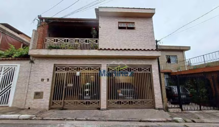 Sobrado à venda, 126 m² por R$ 650.000,00 - Jardim Grimaldi - São Paulo/SP