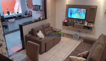 Sobrado com 3 dormitórios à venda, 90 m² por R$ 500.000,00 - Vila Ema - São Paulo/SP
