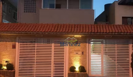 Sobrado com 3 dormitórios à venda, 405 m² por R$ 2.700.000 - Vila Salete - São Paulo/SP