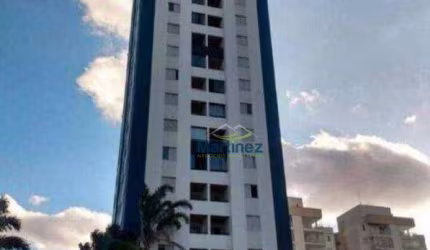 Apartamento com 2 dormitórios para alugar, 50 m² por R$ 3.715,00/mês - Anália Franco - São Paulo/SP