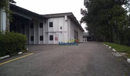 Galpão, 6130 m² - venda por R$ 12.750.000,00 ou aluguel por R$ 90.300,00/mês - Barro Branco - Ribeirão Pires/SP