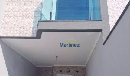 Sobrado com 3 dormitórios à venda, 106 m² por R$ 650.000,00 - Parque São Lucas - São Paulo/SP