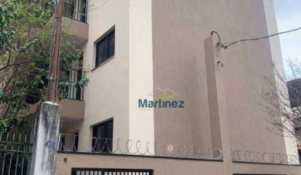 Apartamento com 1 dormitório para alugar, 25 m² por R$ 1.200,00/mês - Parque São Lucas - São Paulo/SP