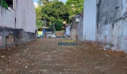 Terreno à venda, 500 m² por R$ 4.100.000 - Tatuapé - São Paulo/SP