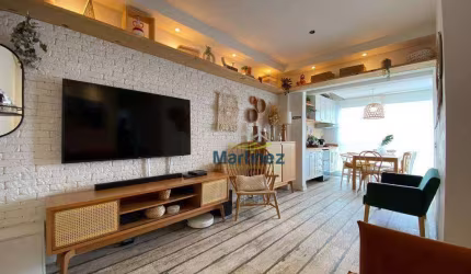 Apartamento com 3 dormitórios à venda, 72 m² por R$ 750.000,00 - Tatuapé - São Paulo/SP