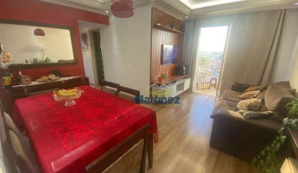 Apartamento com 3 dormitórios à venda, 72 m² por R$ 420.000,00 - Vila Ema - São Paulo/SP