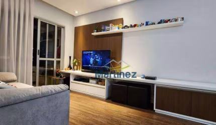 Apartamento com 3 dormitórios à venda, 80 m² por R$ 749.000 - Vila Gumercindo - São Paulo/SP