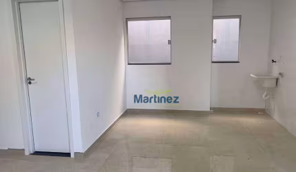 Apartamento com 2 dormitórios à venda, 35 m² por R$ 260.000 - Vila Tolstoi - São Paulo/SP
