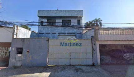 Galpão para alugar, 500 m² por R$ 13.256/mês - Jardim Colorado - São Paulo/SP