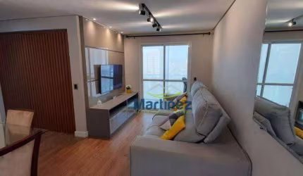 Apartamento com 3 dormitórios à venda, 66 m² por R$ 527.000,00 - Jardim Independência - São Paulo/SP