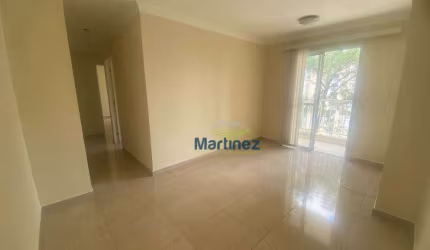 Apartamento com 2 dormitórios para alugar, 64 m² por R$ 3.349/mês - Parque São Lucas - São Paulo/SP