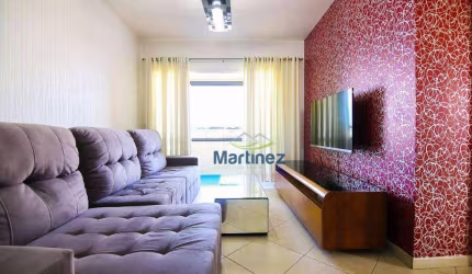Apartamento com 3 dormitórios para alugar, 84 m² por R$ 5.650/mês - Mooca - São Paulo/SP
