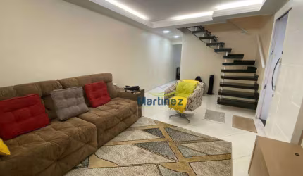 Sobrado com 2 dormitórios, 171 m² - venda por R$ 650.000,00 ou aluguel por R$ 3.748,35/mês - Parque São Lucas - São Paulo/SP