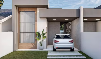Casa para Venda em Barra Velha, Itajuba, 3 dormitórios, 1 suíte, 2 banheiros, 2 vagas
