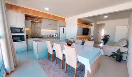 Apartamento para Venda em Balneário Piçarras, Santo Antônio, 4 dormitórios, 2 suítes, 4 banheiros, 2 vagas