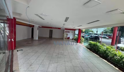 Ponto para alugar, 222 m² por R$ 11.000,00/mês - Petrópolis - Manaus/AM
