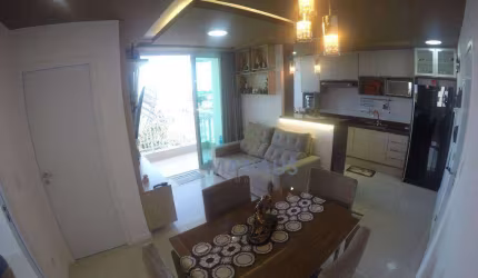 Apartamento com 3 dormitórios à venda, 68 m² por R$ 580.000,00 - Flores - Manaus/AM