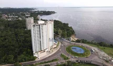 ULTIMO VISION ANDAR ALTO FRENTE RIO I Apartamento com 3 suítes à venda, 153 m² por R$ 2.300.000 - Ponta Negra - Manaus/AM