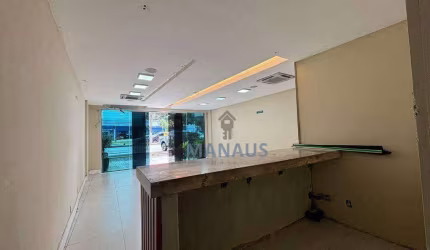 Loja para alugar, 120 m² por R$ 4.000/mês - Petrópolis - Manaus/AM
