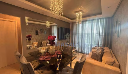 Apartamento com 3 dormitórios - venda por R$ 650.000 ou aluguel por R$ 3.587/mês - Flores - Manaus/AM