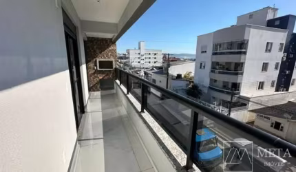 Apartamento de 2 dormitórios (1 suíte) em Flor de Napolis - Lá Luna - São José/SC