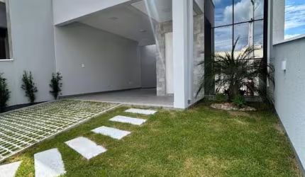 Casa com 2 quartos 2 suítes no bairro Aririú em Palhoça