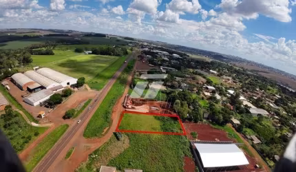 TERRENO LAGO AZUL - FRENTE COM BR