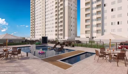 Apartamento para Venda em Mogi das Cruzes, Botujuru, 2 dormitórios, 1 banheiro, 1 vaga