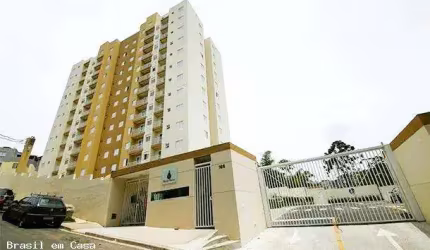 Apartamento para Venda em Ferraz de Vasconcelos, Vila São Paulo, 2 dormitórios, 1 banheiro, 1 vaga