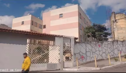 Apartamento para Venda em São Paulo, Conjunto Habitacional Santa Etelvina II, 2 dormitórios, 1 banheiro