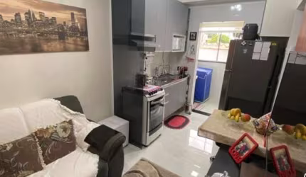Apartamento para Venda em São Paulo, Vila Franci, 2 dormitórios, 1 banheiro