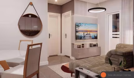 Apartamento para Venda em Poá, Jardim Nápoli II, 2 dormitórios, 1 banheiro, 1 vaga