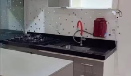 Apartamento para Venda em São Paulo, Vila Carmosina, 2 dormitórios, 1 banheiro