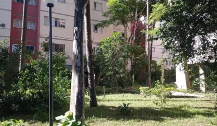 Apartamento para Venda em São Paulo, Sítio Pinheirinho, 2 dormitórios, 1 banheiro, 1 vaga