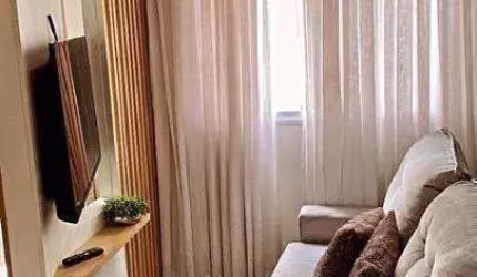 Apartamento para Venda em São Paulo, Vila Graciosa, 1 dormitório, 1 banheiro