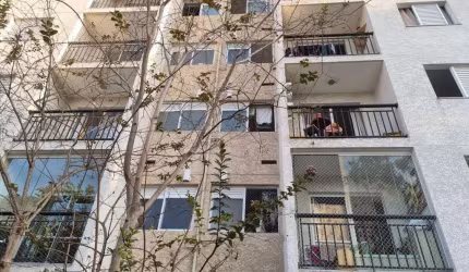Apartamento para Venda em São Paulo, Vila Califórnia, 2 dormitórios, 1 banheiro, 1 vaga