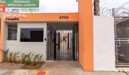 Apartamento para Venda em São Paulo, CANGAIBA, 2 dormitórios, 1 banheiro